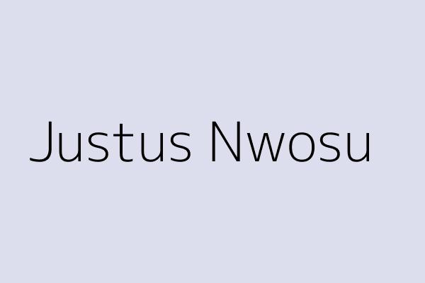 Justus Nwosu